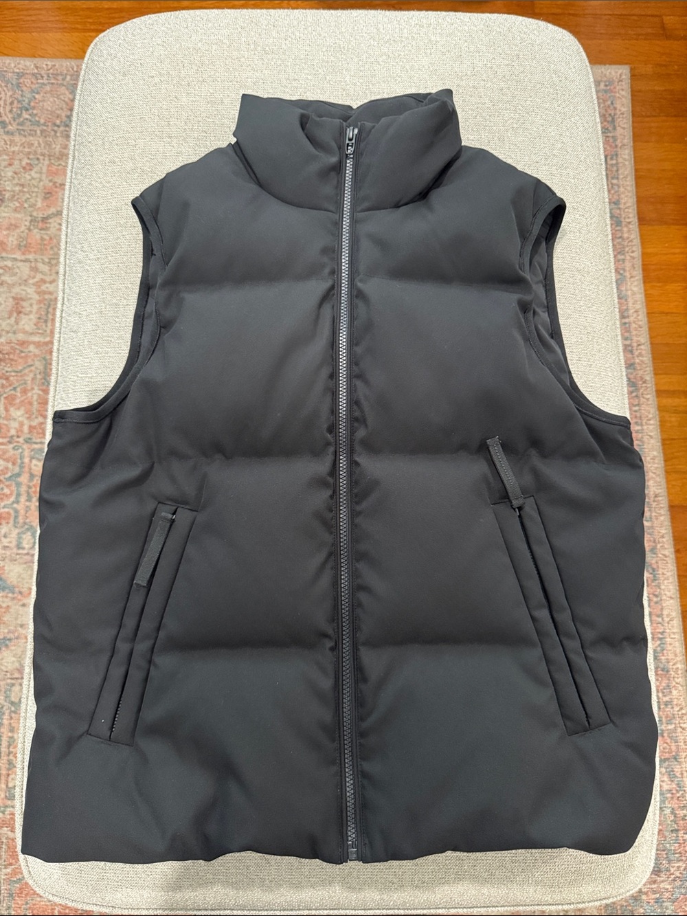 lululemon athletica Black Quilted Puffer Vest